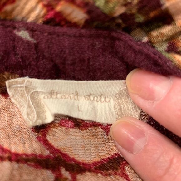 Altar’d State choker bell sleeved swing dress - Picture 5 of 6